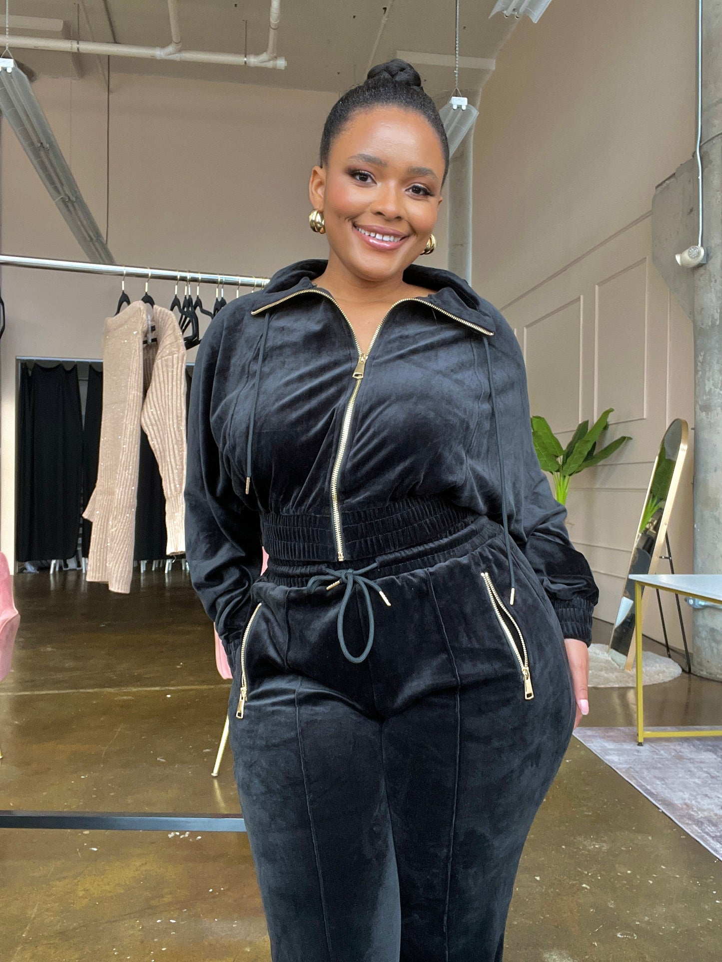COZY VELOUR SET