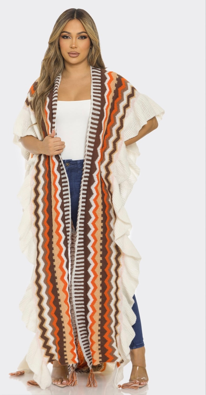 BRITTANY AZTEC CARDIGAN