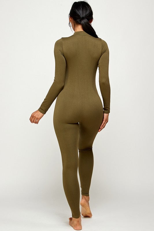 Lea Army Green jumpsuit
