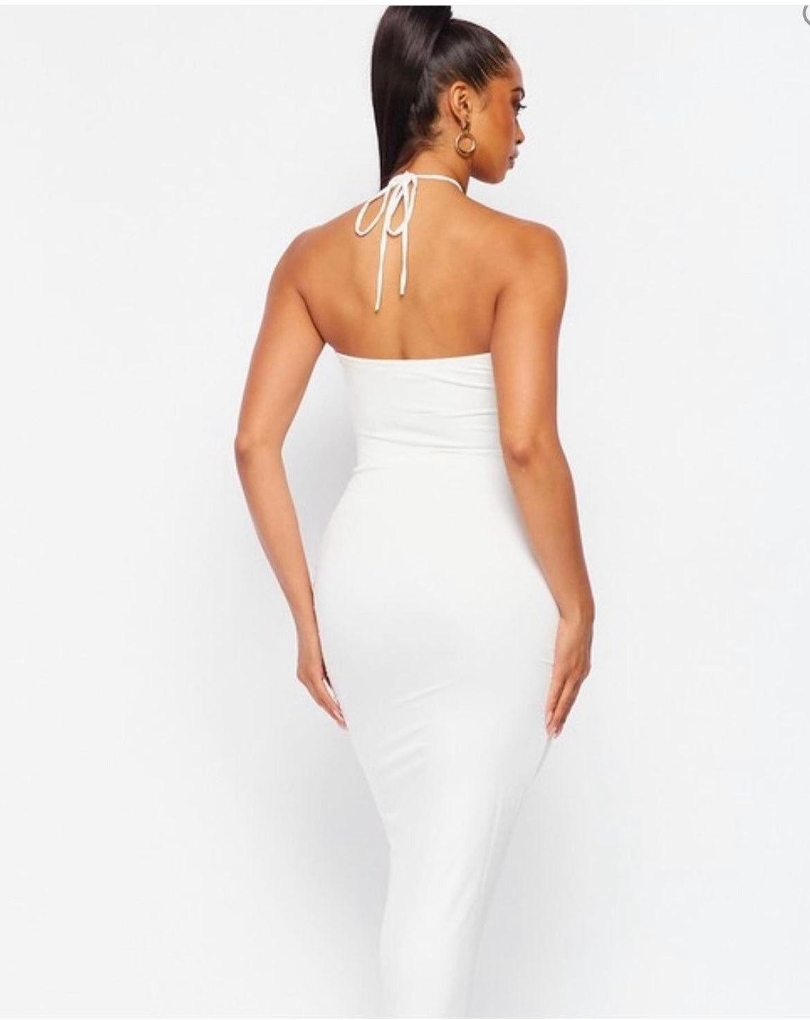 EMMA CUTOUT DRESS