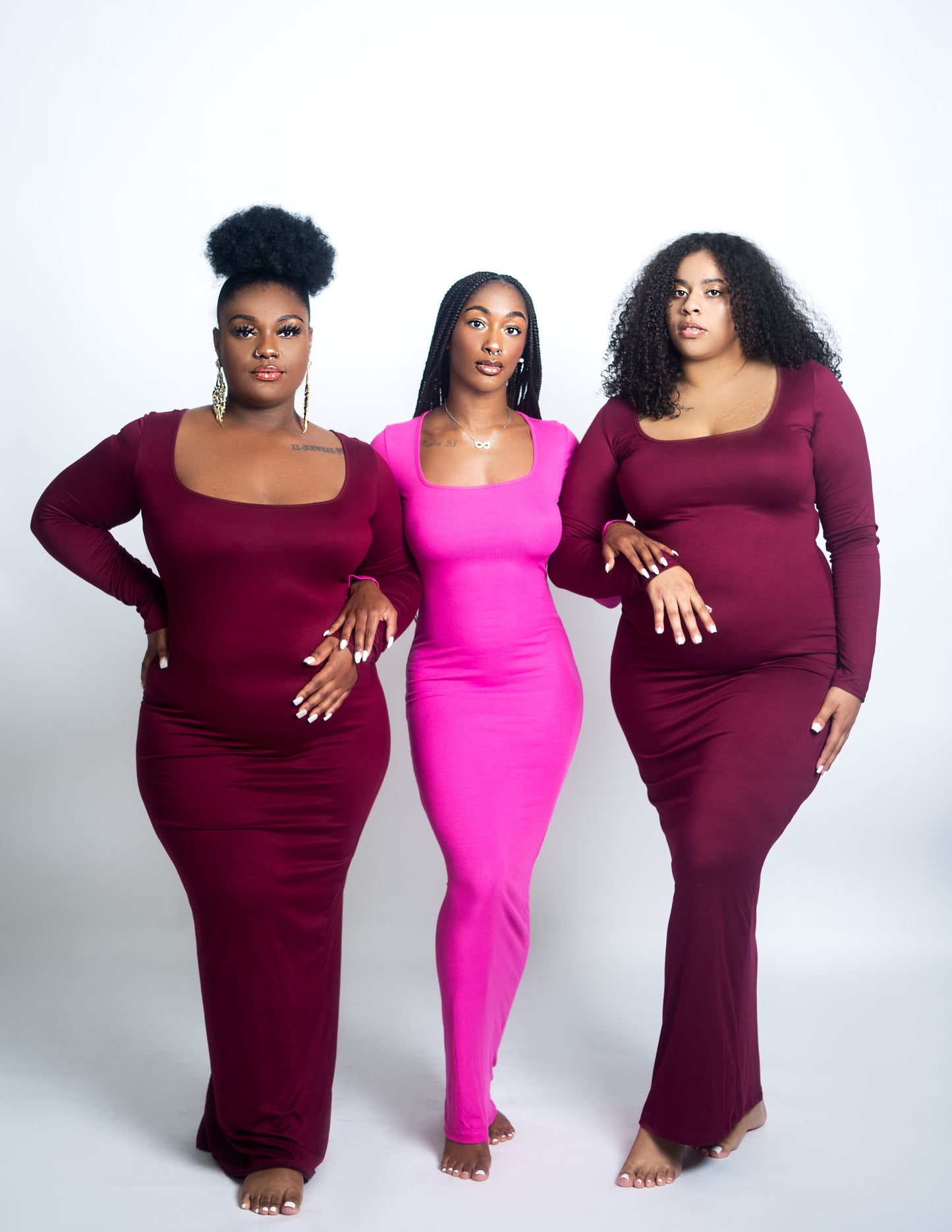 SOFT SEAMLESS LOUNGE DRESS