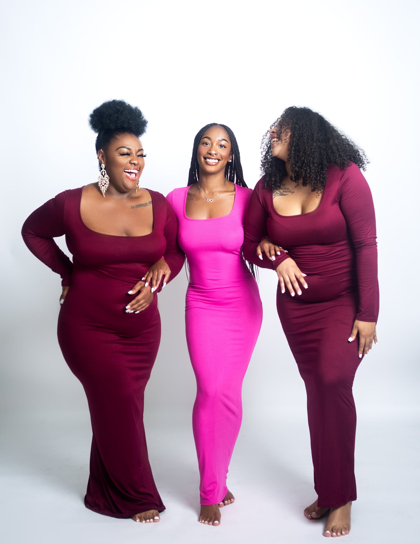 SOFT SEAMLESS LOUNGE DRESS