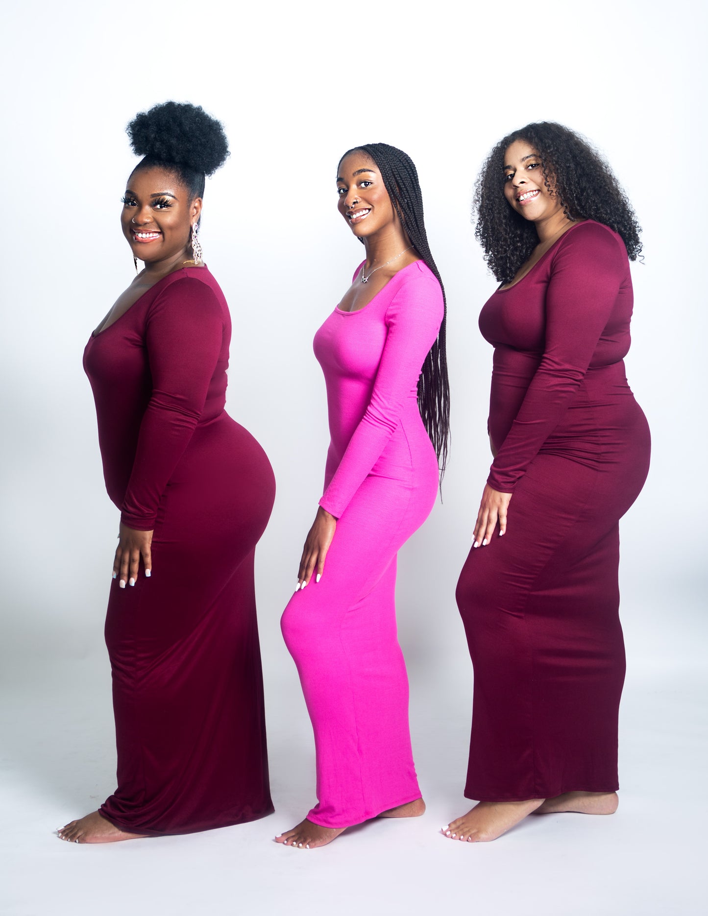 SOFT SEAMLESS LOUNGE DRESS
