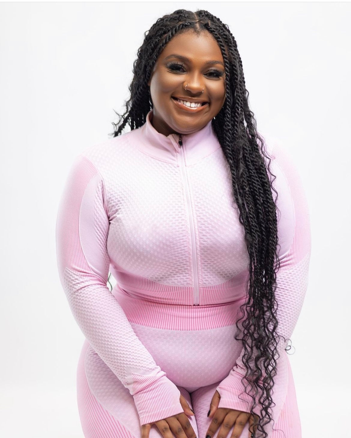 Tiana Pink Workout Set