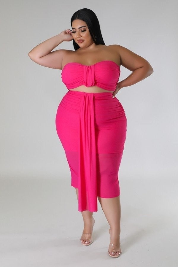 BADDIE IN PARADISE SET (PLUS)