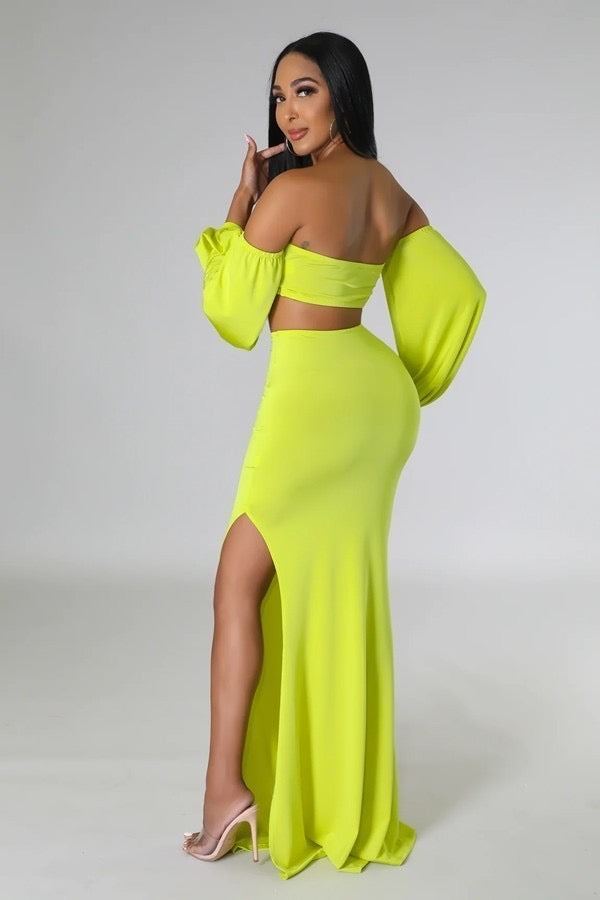 PRESSURE APPLIED SKIRT SET