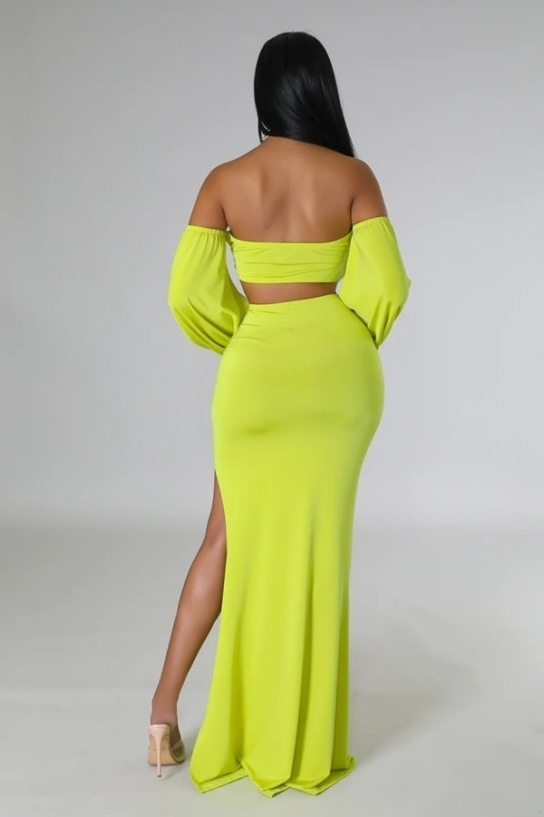PRESSURE APPLIED SKIRT SET