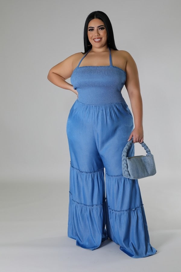 BEEN THAT GIRL JUMPSUIT (PLUS)