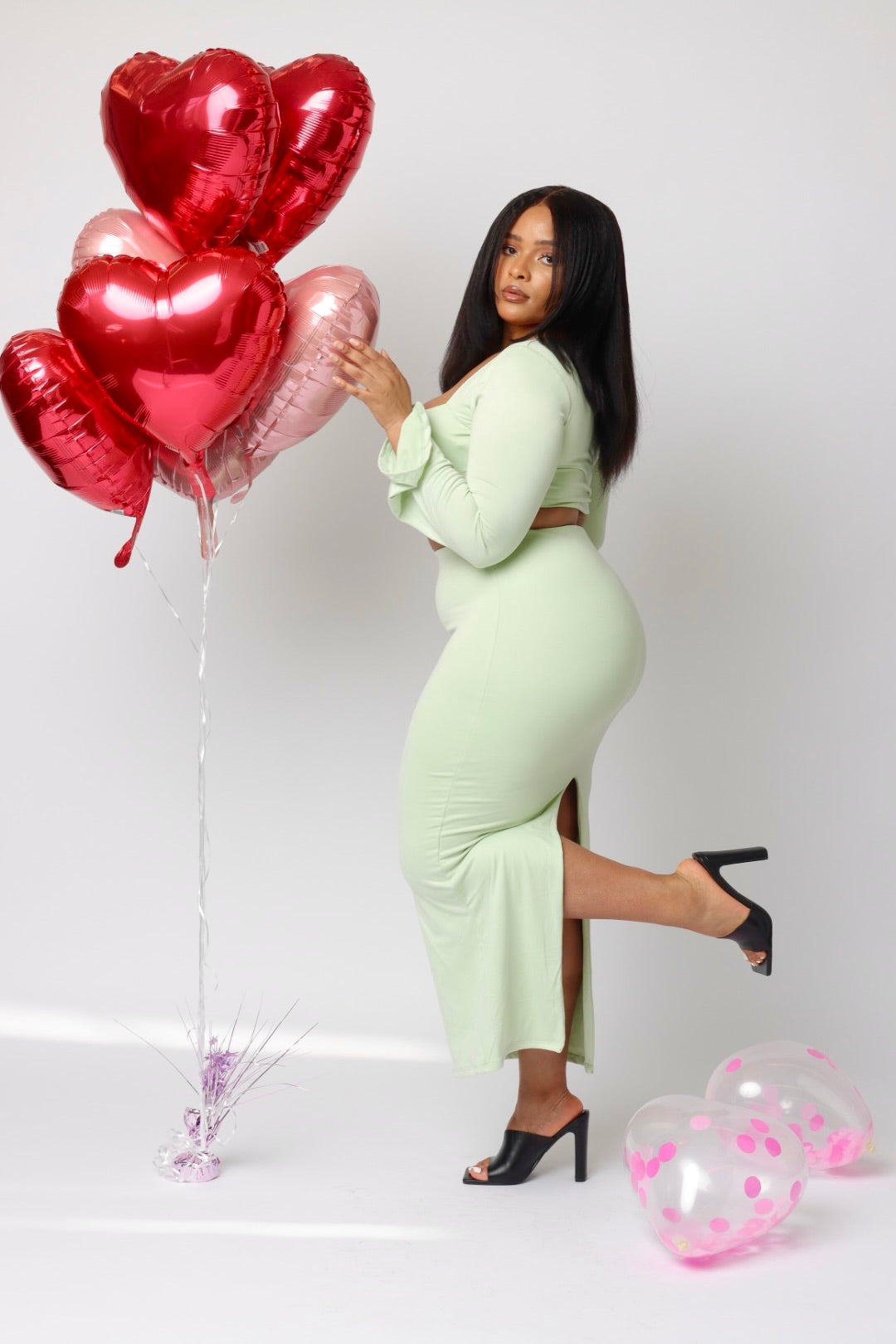 JENNA SKIRT SET