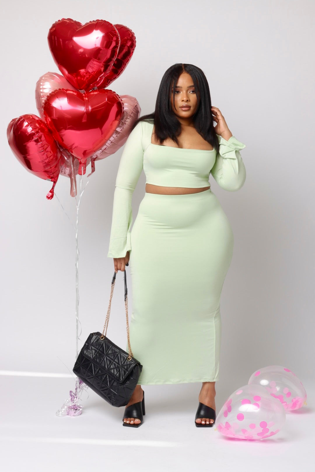 JENNA SKIRT SET