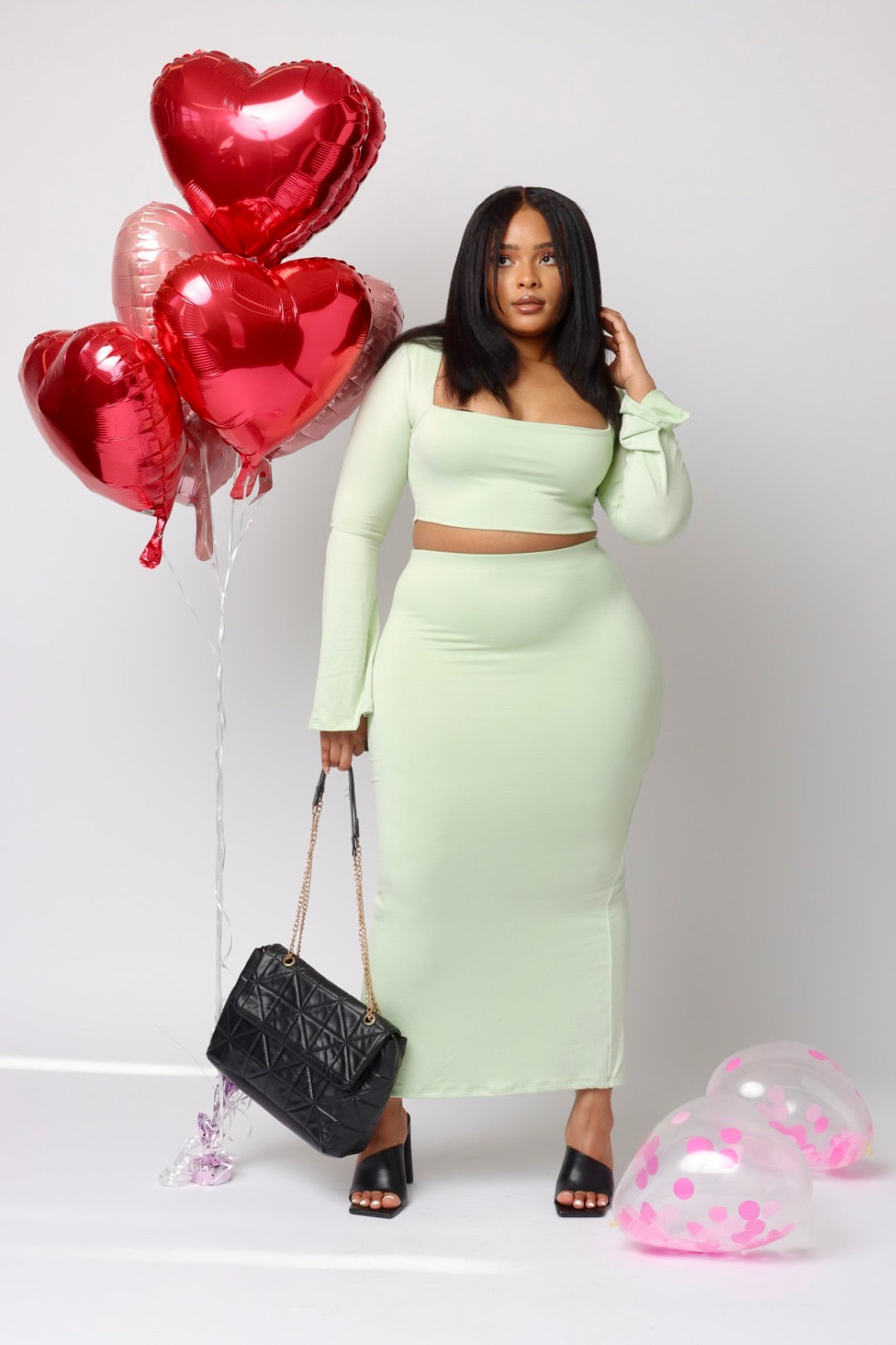 JENNA SKIRT SET