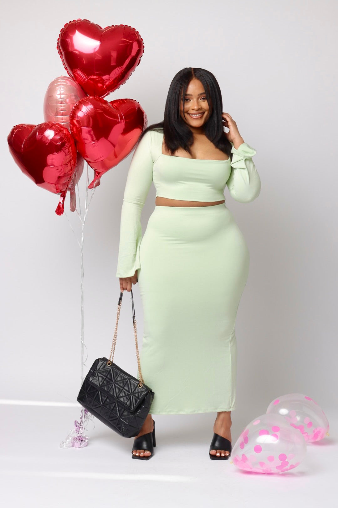 JENNA SKIRT SET