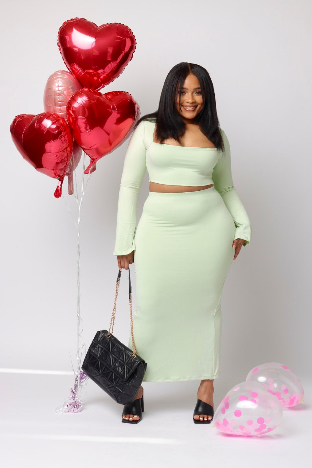 JENNA SKIRT SET