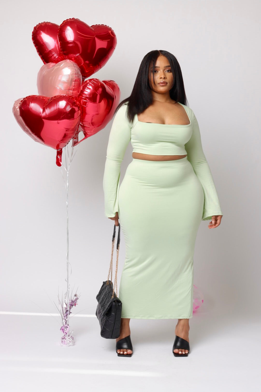JENNA SKIRT SET