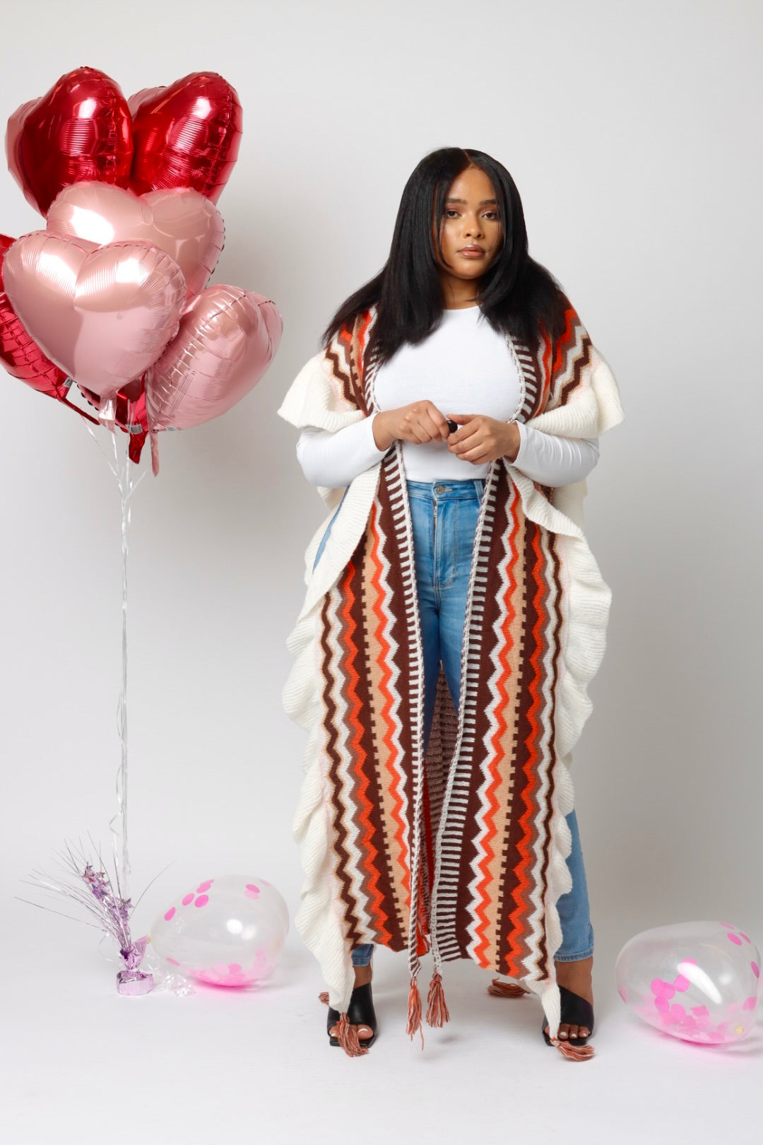 BRITTANY AZTEC CARDIGAN