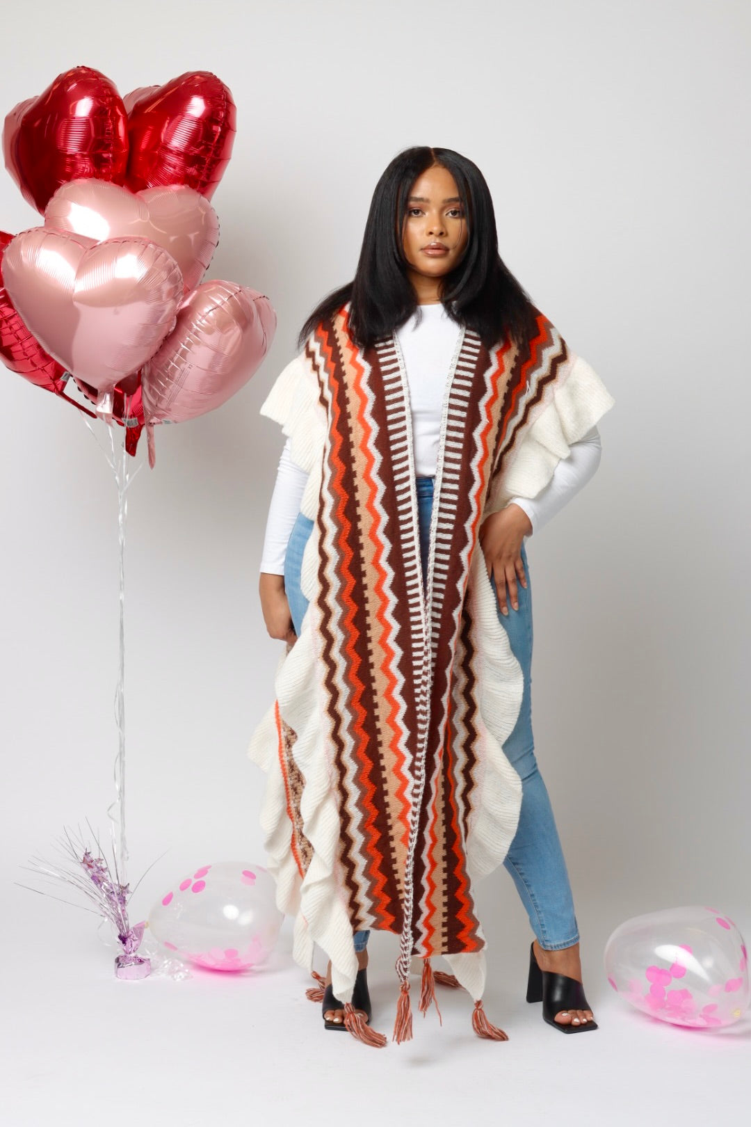 BRITTANY AZTEC CARDIGAN