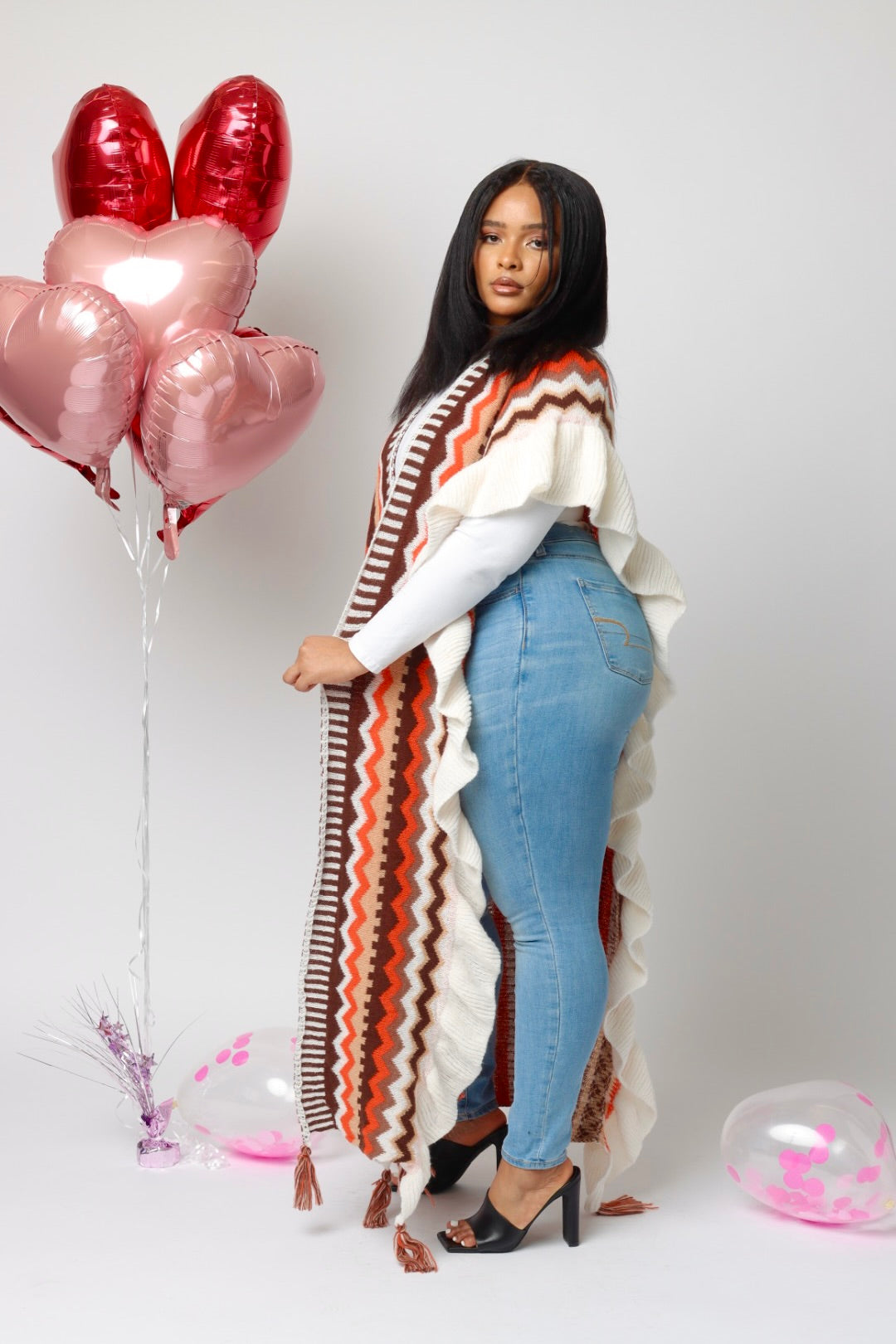 BRITTANY AZTEC CARDIGAN
