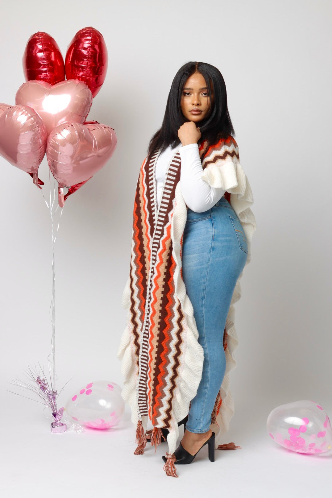 BRITTANY AZTEC CARDIGAN