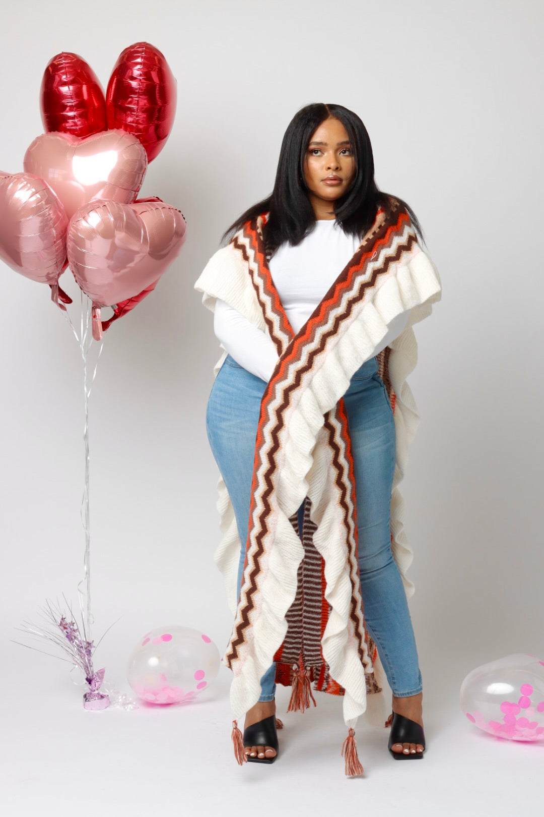 BRITTANY AZTEC CARDIGAN