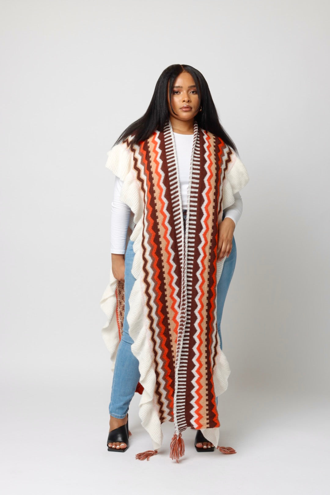 BRITTANY AZTEC CARDIGAN