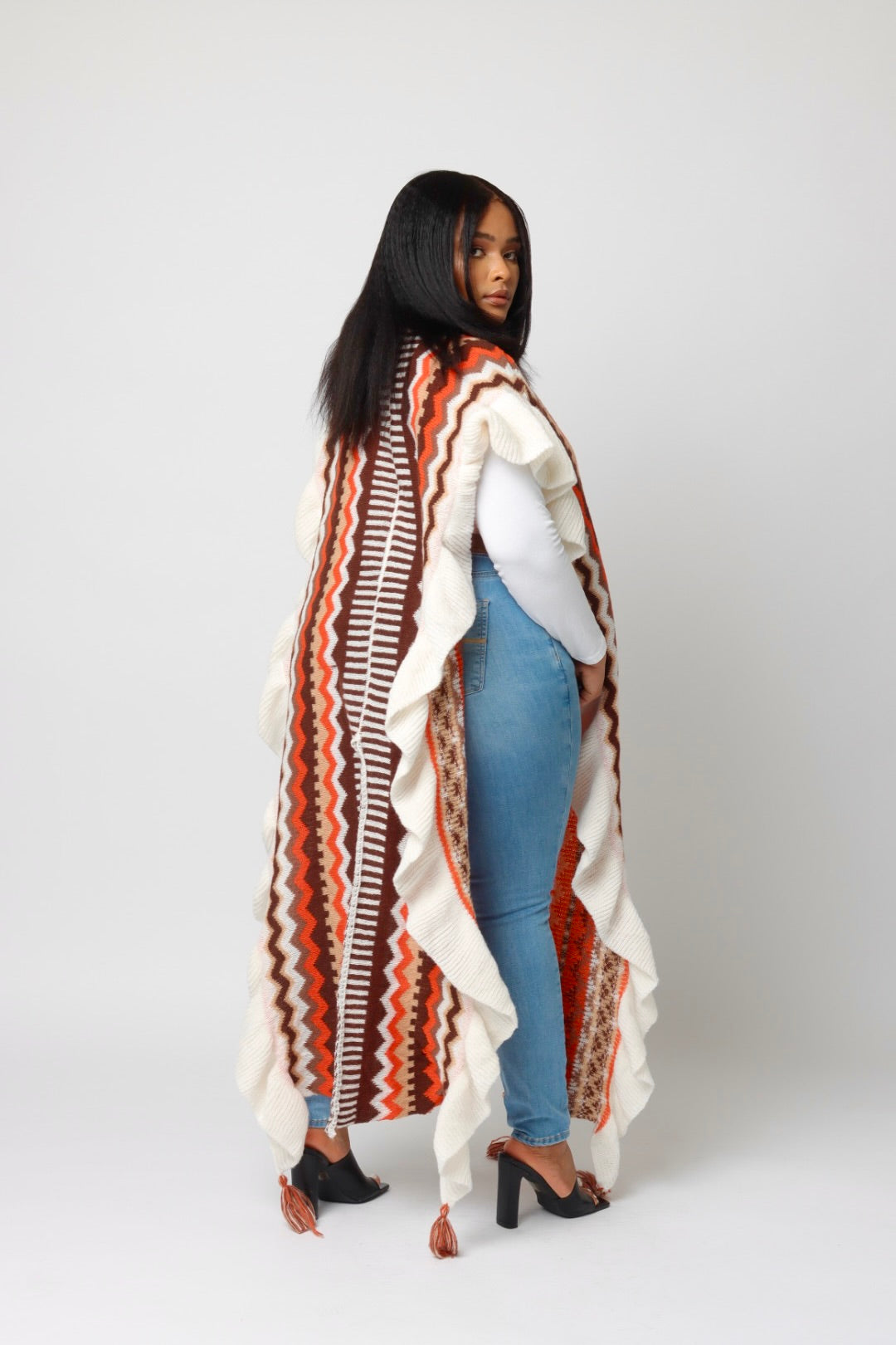 BRITTANY AZTEC CARDIGAN