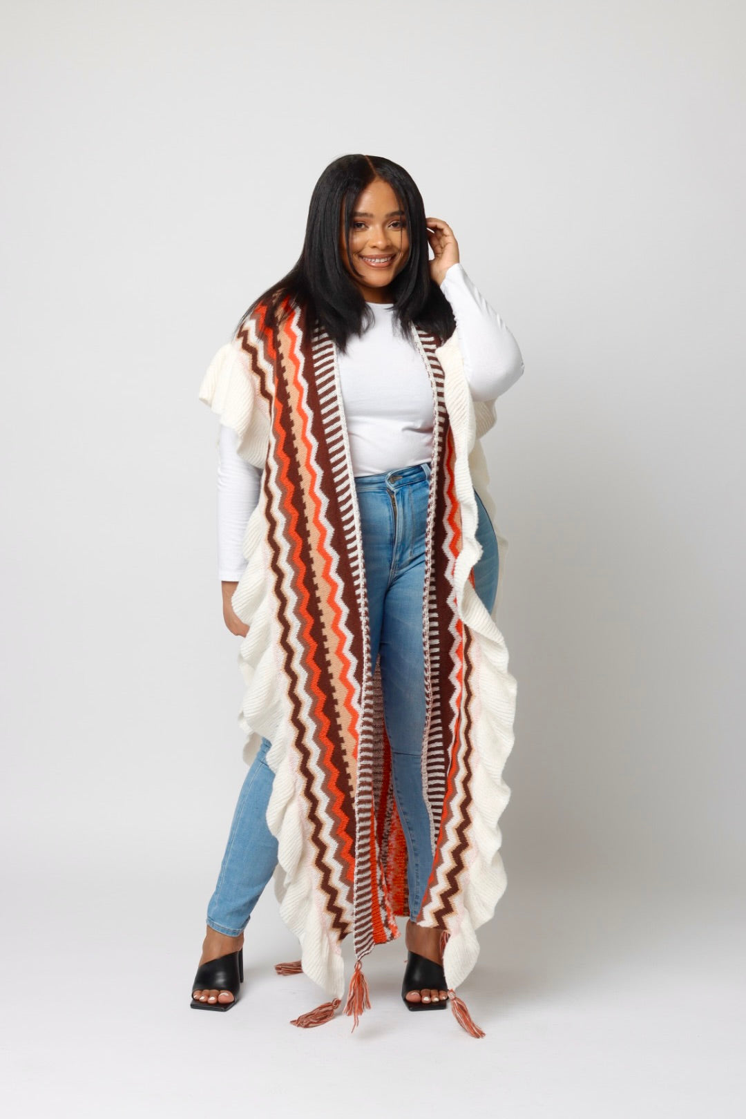 BRITTANY AZTEC CARDIGAN