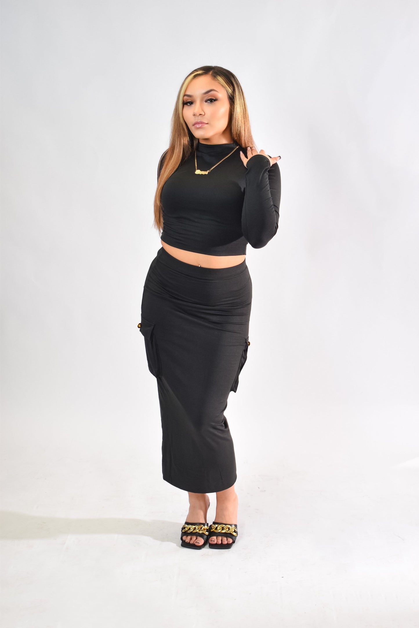ELLA SKIRT SET