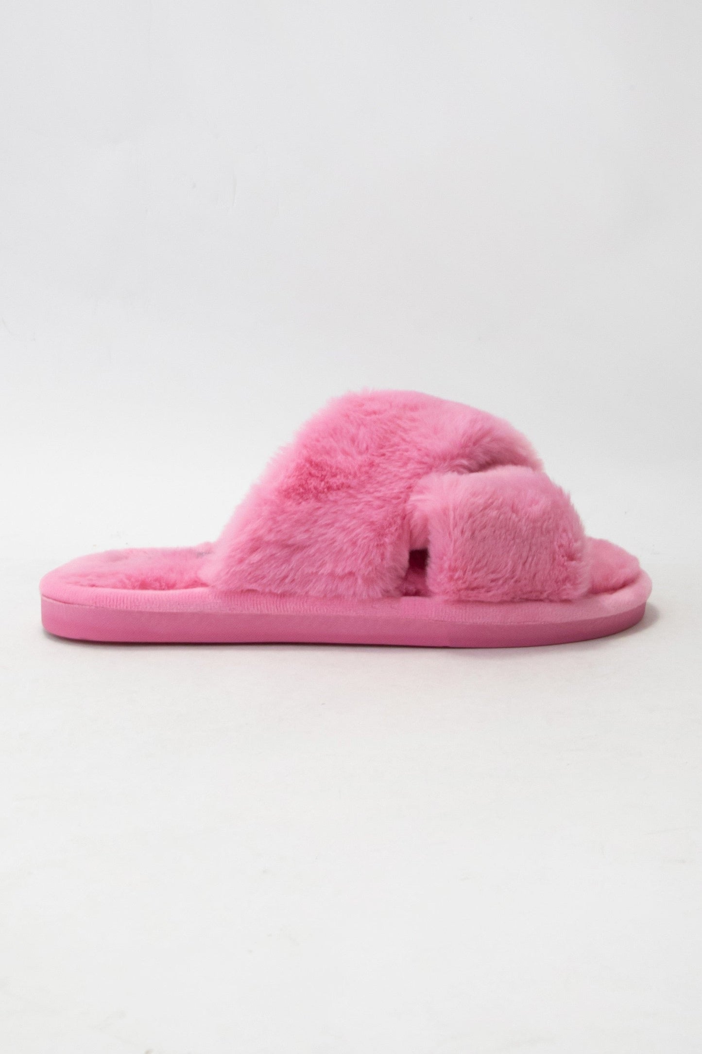 PLUSH CLOUD SLIPPERS