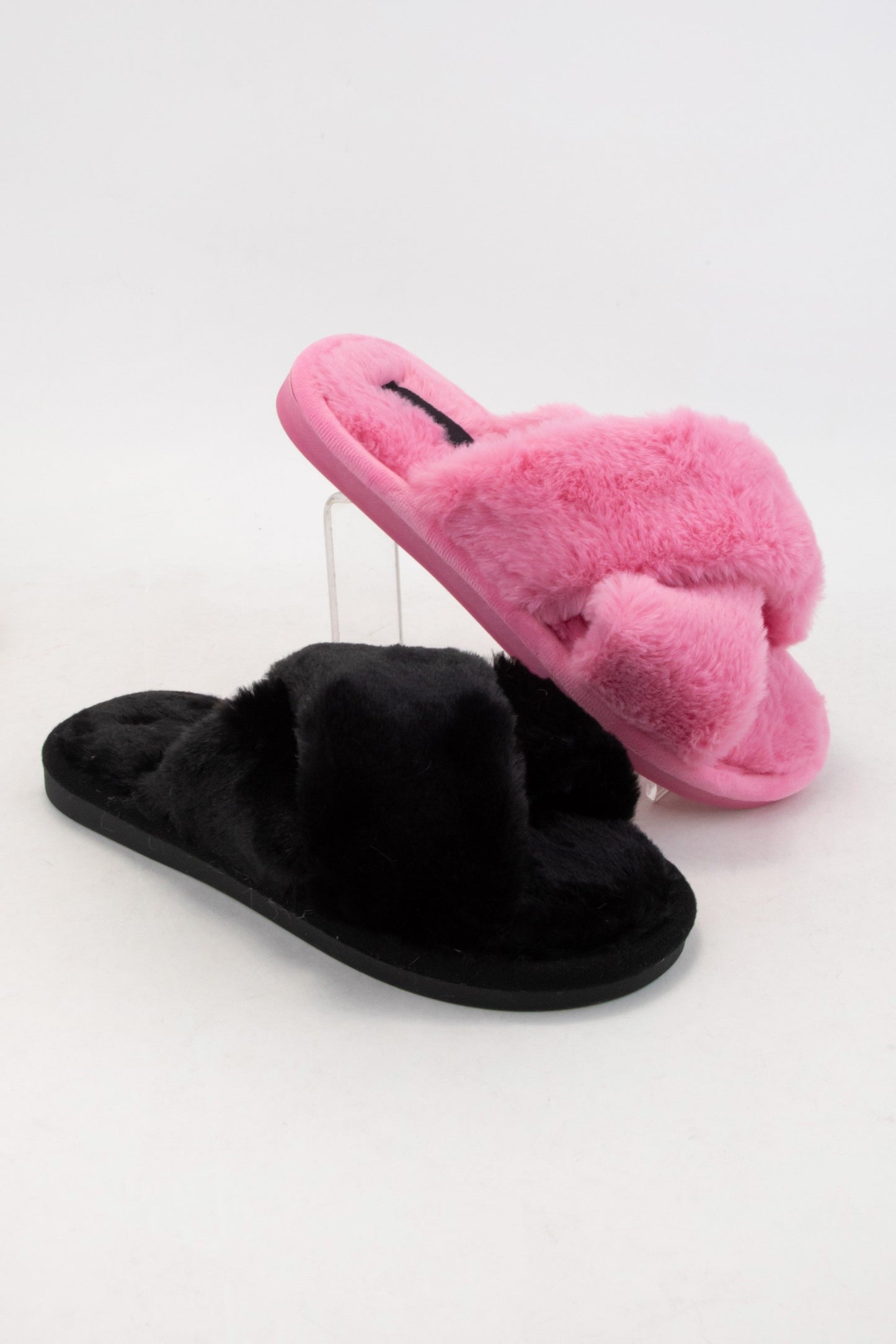 PLUSH CLOUD SLIPPERS