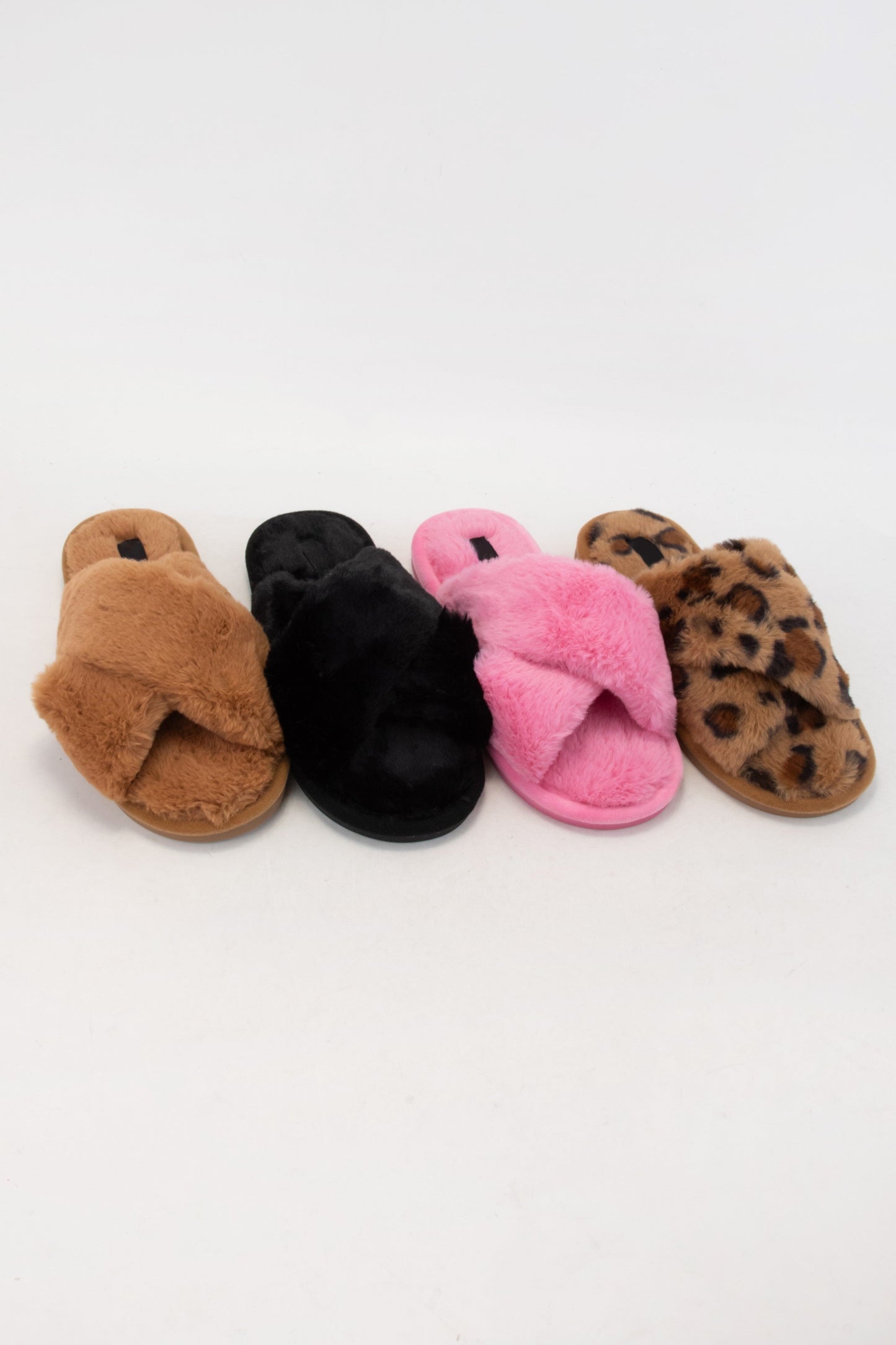 PLUSH CLOUD SLIPPERS