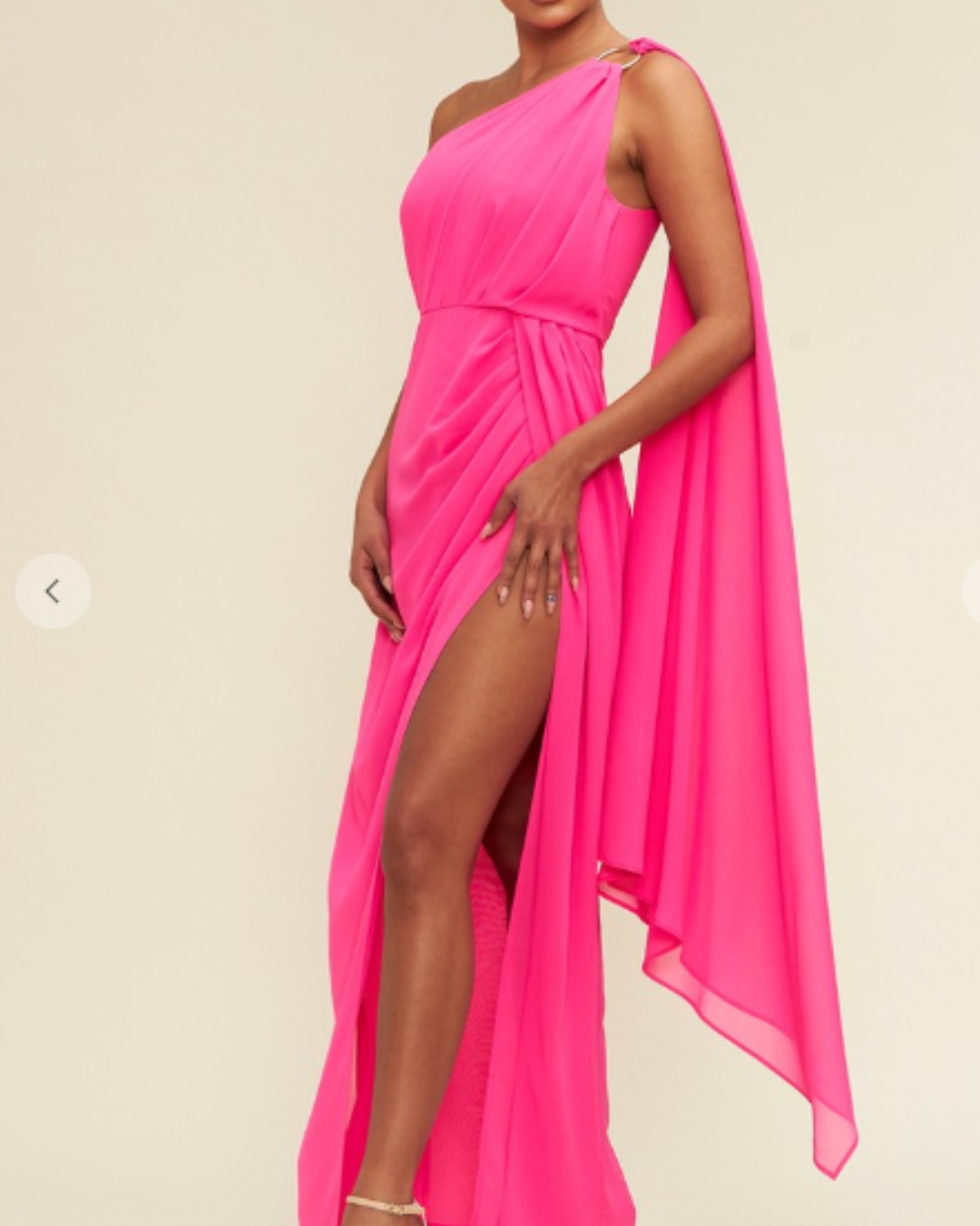Goddess Glow Maxi Dress