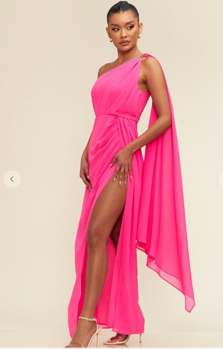 Goddess Glow Maxi Dress
