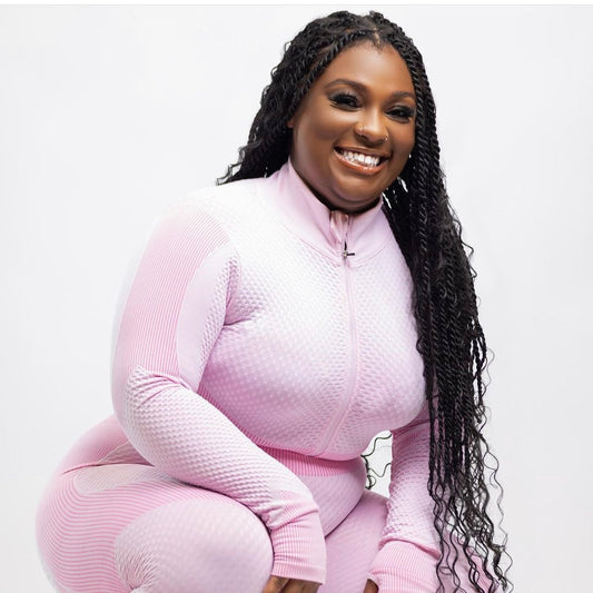 Tiana Pink Workout Set